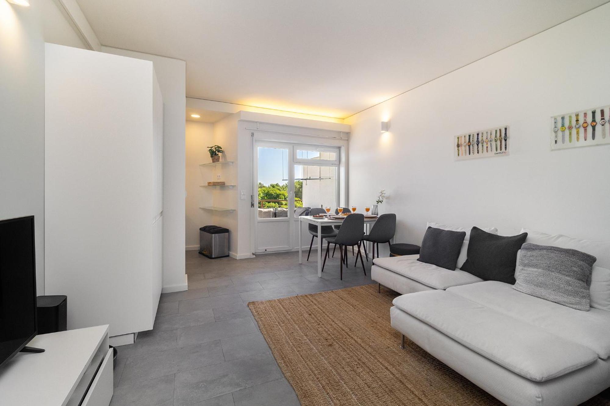 Whome Study & Surf Carcavelos 1-Bed By Beach & Nova Sbe Dış mekan fotoğraf
