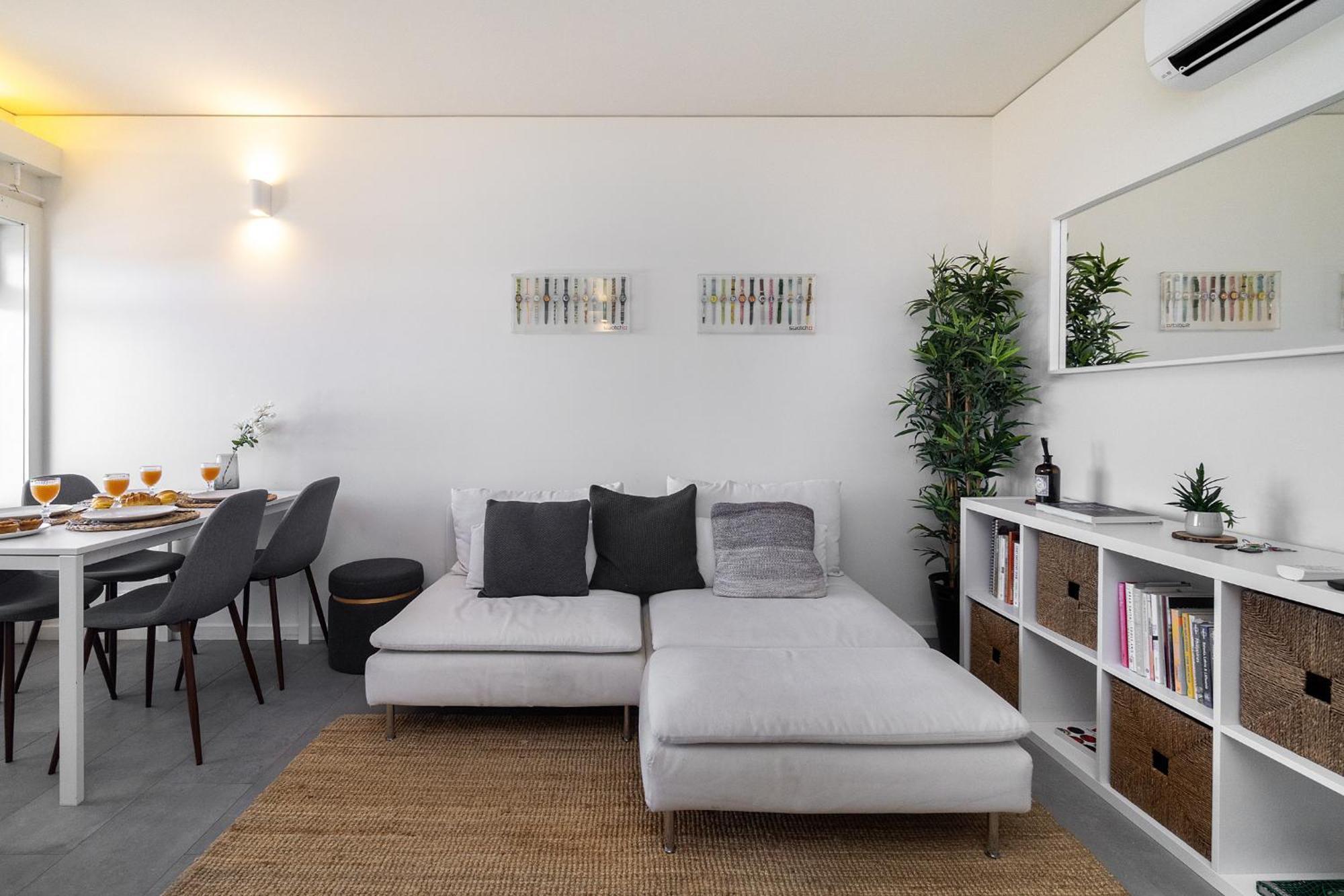 Whome Study & Surf Carcavelos 1-Bed By Beach & Nova Sbe Dış mekan fotoğraf