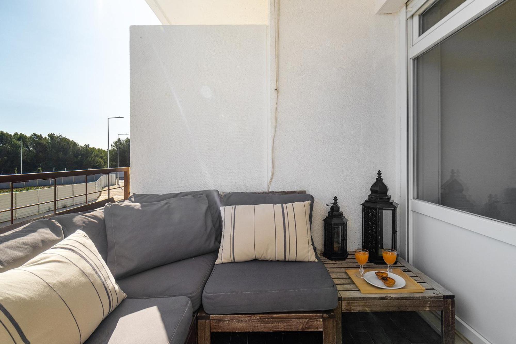 Whome Study & Surf Carcavelos 1-Bed By Beach & Nova Sbe Dış mekan fotoğraf