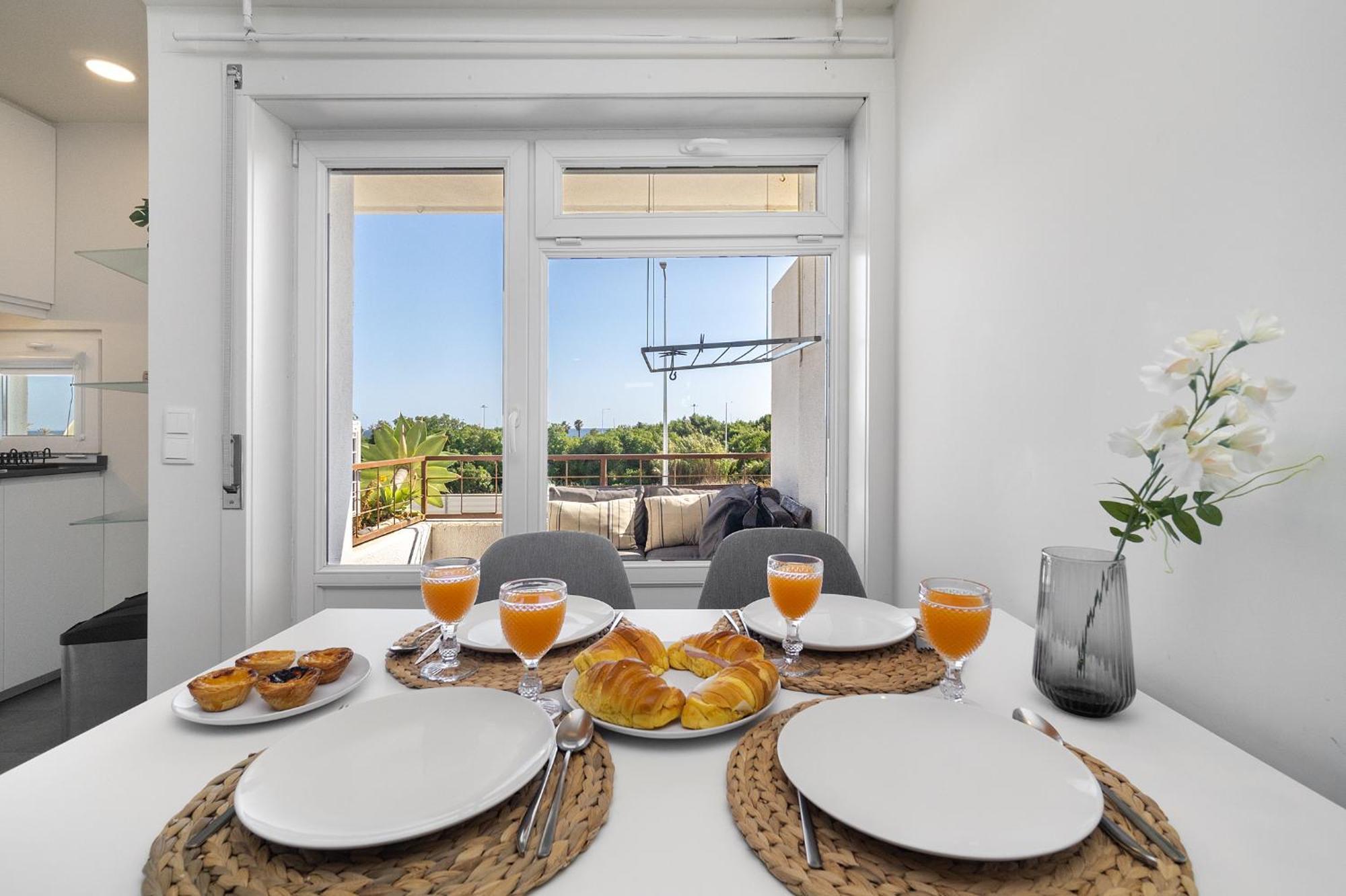 Whome Study & Surf Carcavelos 1-Bed By Beach & Nova Sbe Dış mekan fotoğraf